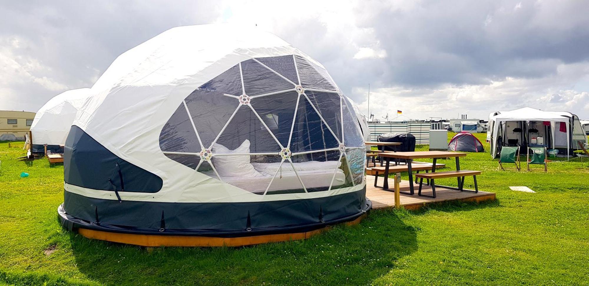 Lodge Camp Harlesiel Direkt Am Wattenmeer Wittmund Exterior foto